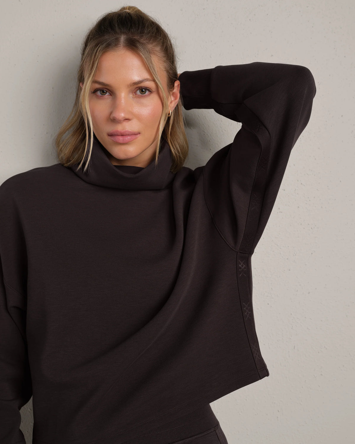 DreamGlow Mock Neck