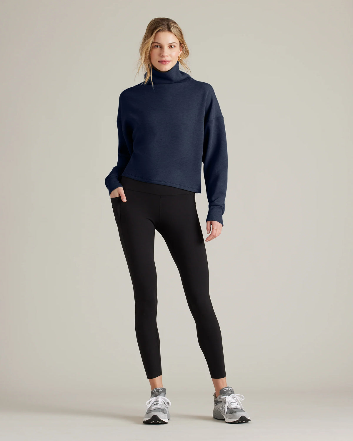 DreamGlow Mock Neck
