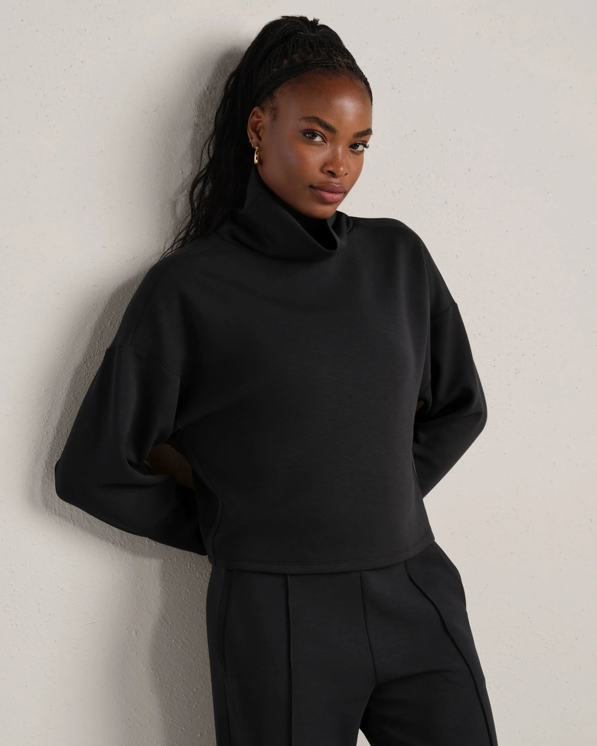 DreamGlow Mock Neck