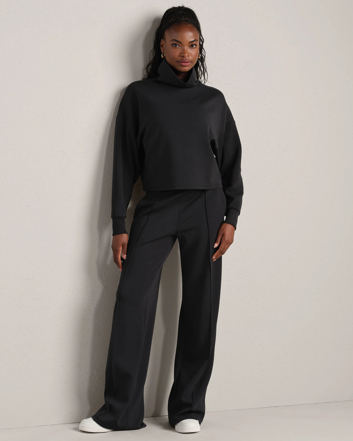 DreamGlow Mock Neck