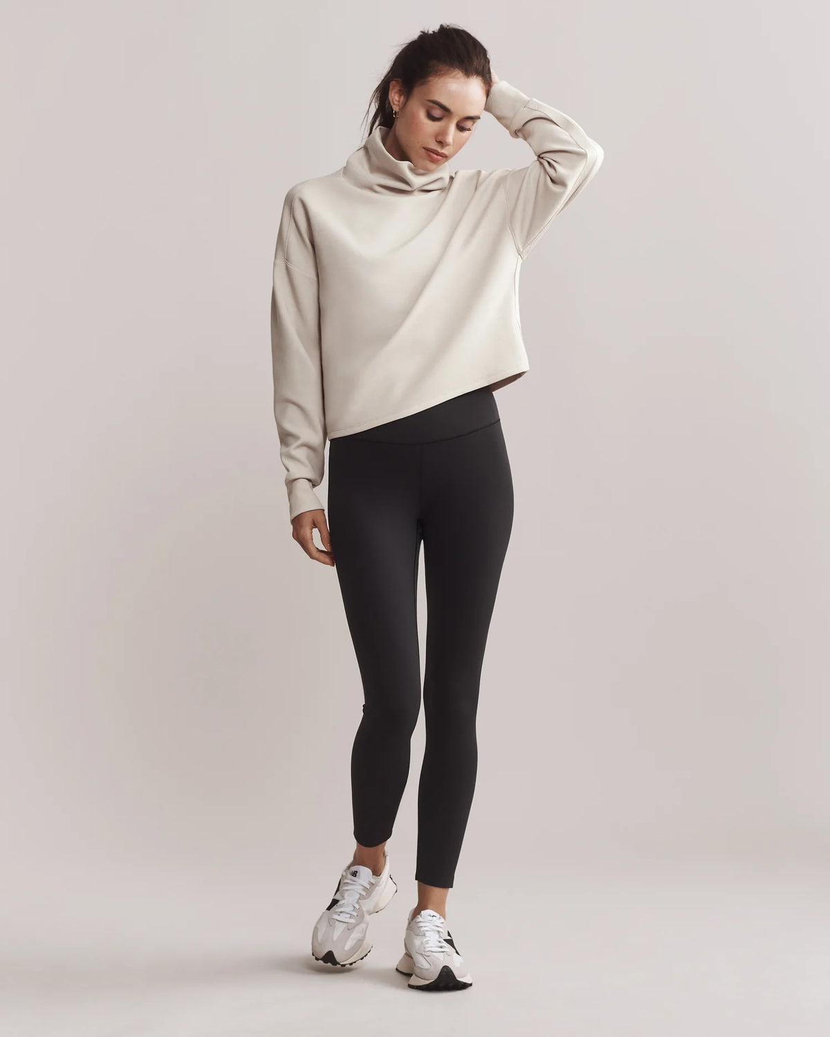 DreamGlow Mock Neck