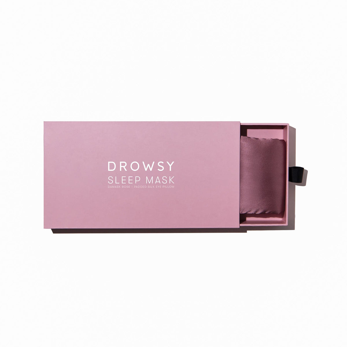 Drowsy Sleep Co. Damask Rose box on white background