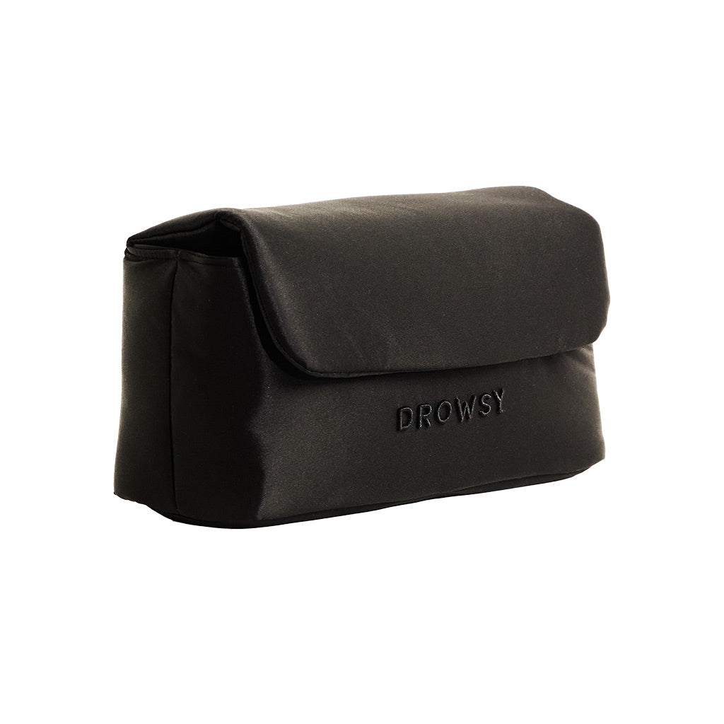 Silk Necessaire - Black Jade