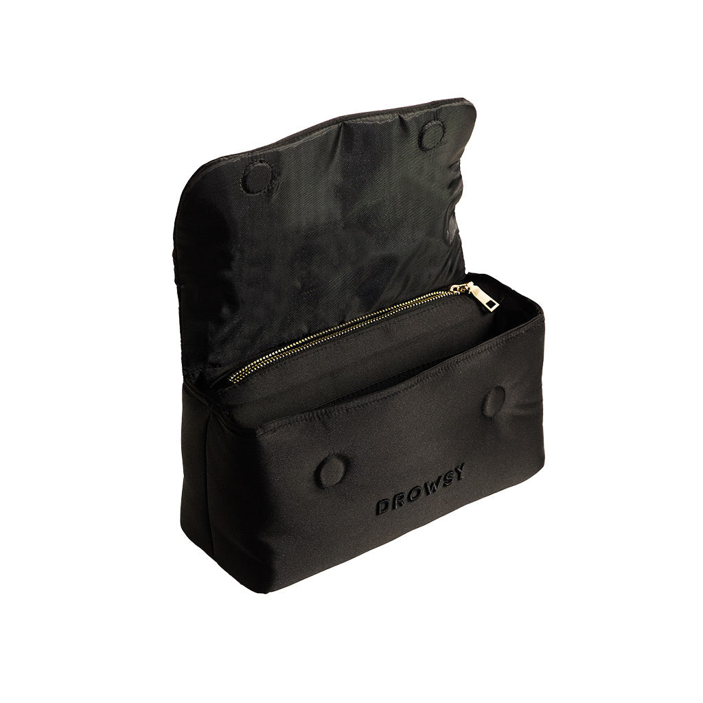 Silk Necessaire - Black Jade