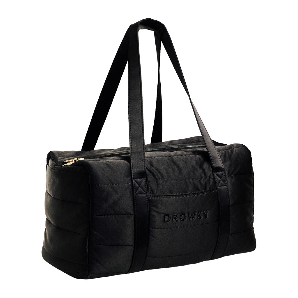 Silk Weekender - Black Jade