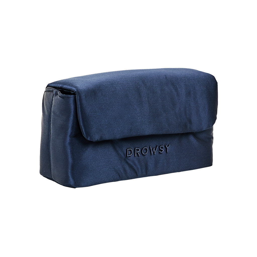 Silk Necessaire - Midnight Blue