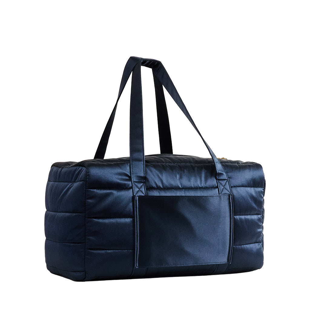 Silk Weekender - Midnight Blue
