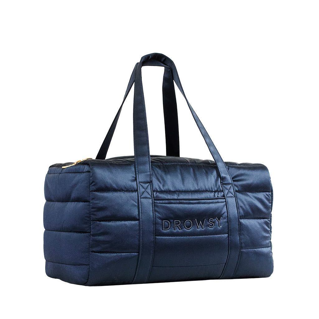 Silk Weekender - Midnight Blue