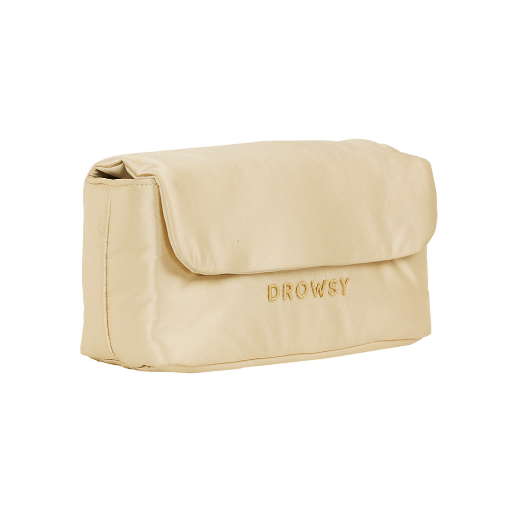 Silk Necessaire - Dusty Gold
