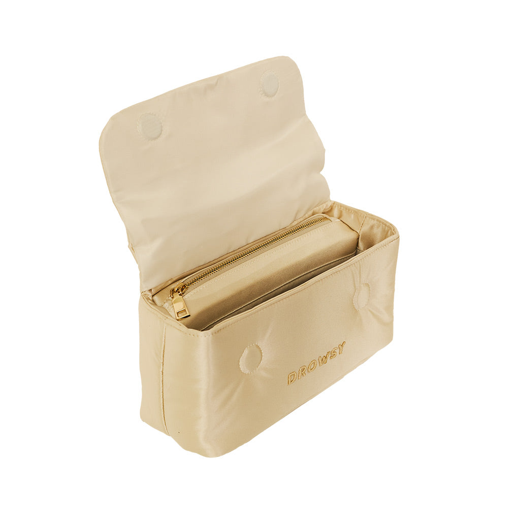 Silk Necessaire - Dusty Gold