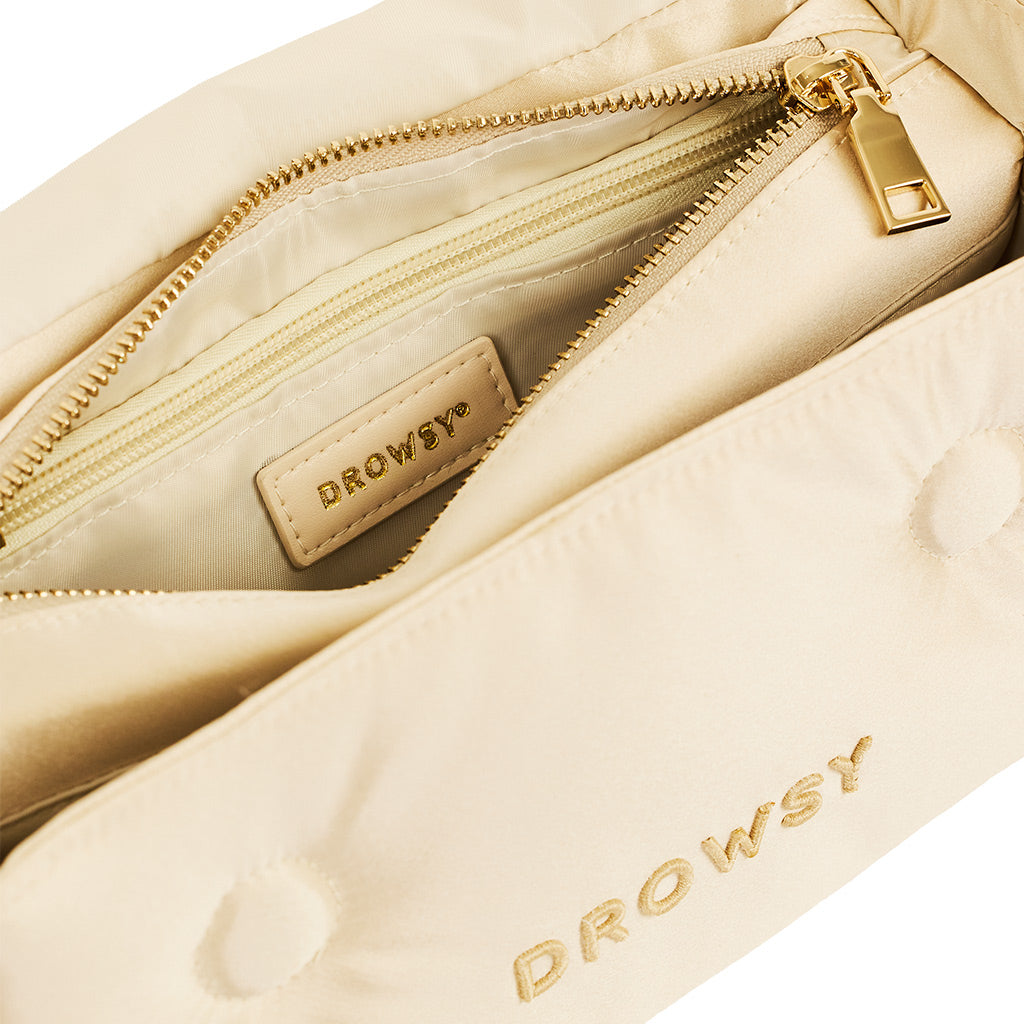 Silk Necessaire - Dusty Gold
