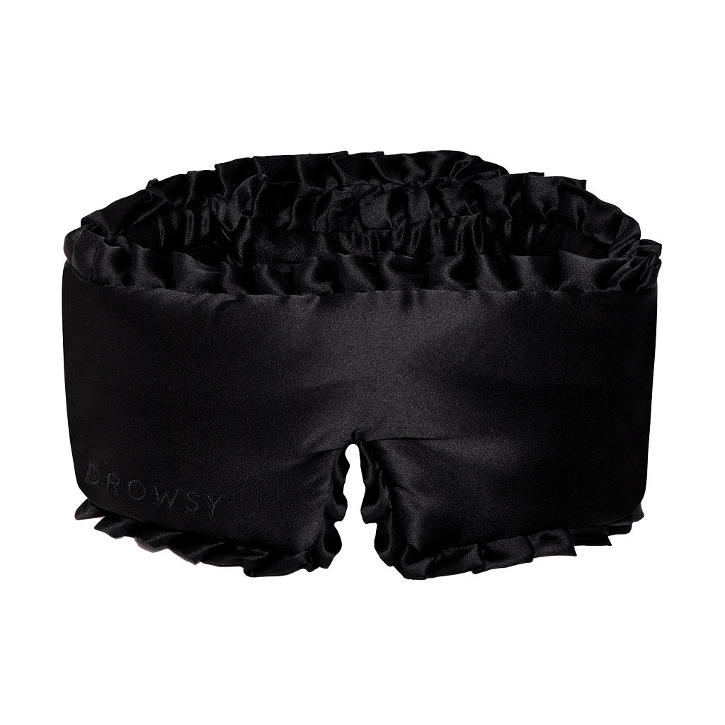 Sleep and the City Sleep Mask - Black Jade