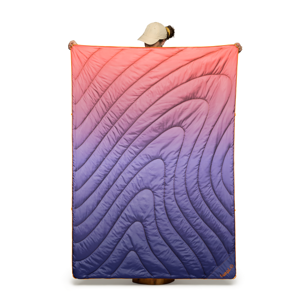 Original Puffy Blanket - Dusk Fade - 1 Person