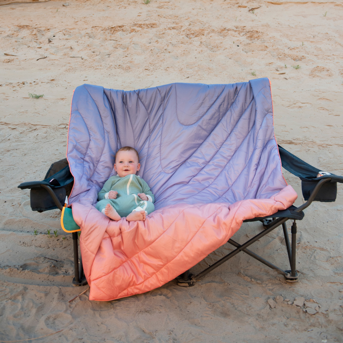 Original Puffy Blanket - Dusk Fade - 1 Person