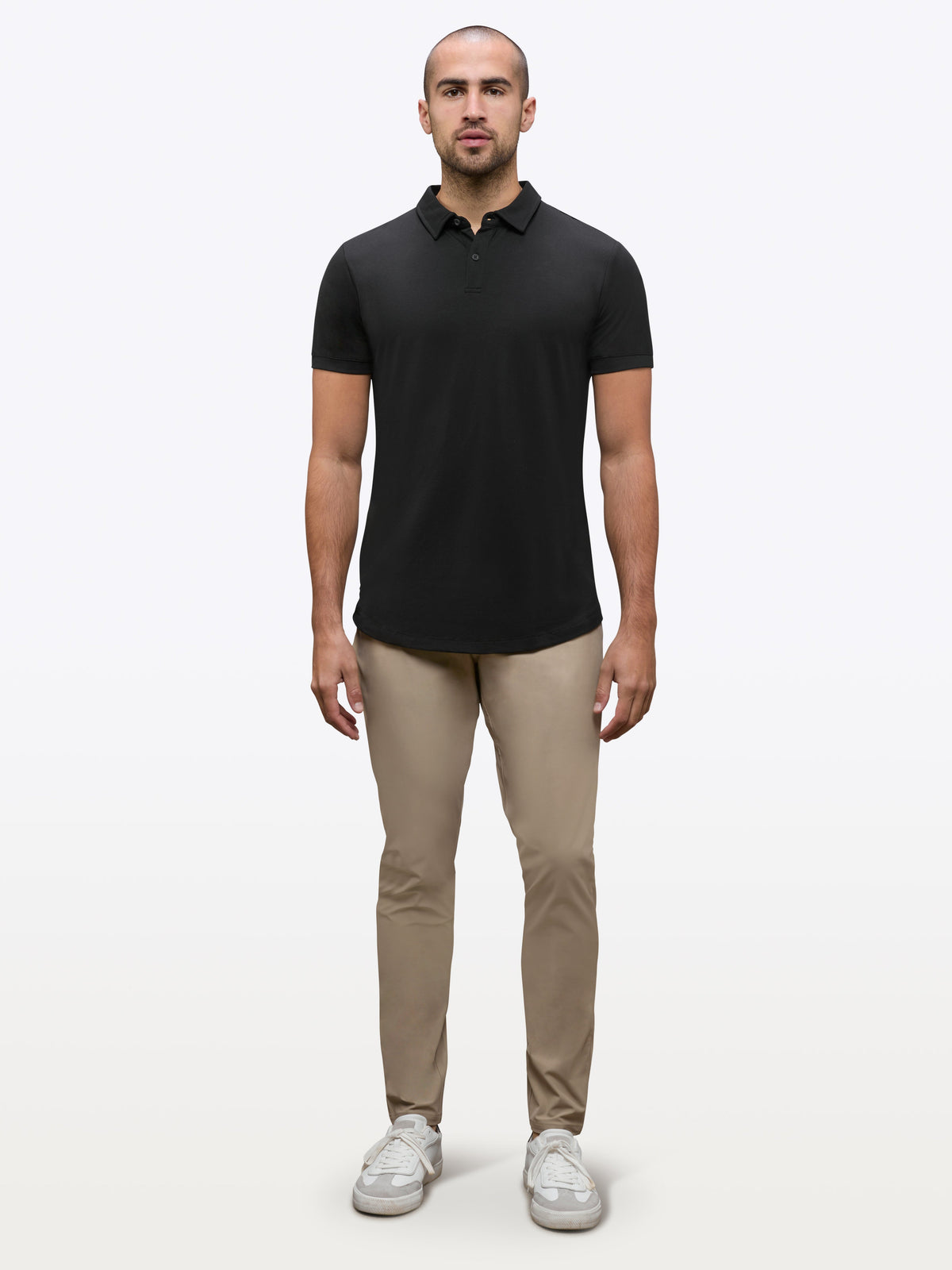 AO Polo | Black Signature-fit PYCA Pro®