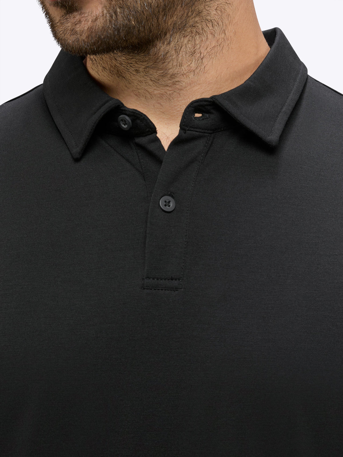 AO Polo | Black Signature-fit PYCA Pro®