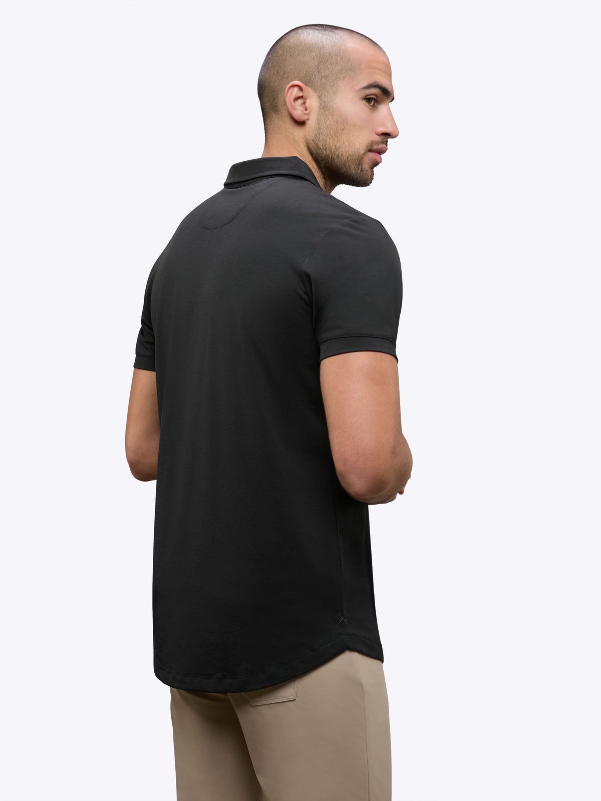 AO Polo | Black Signature-fit PYCA Pro®