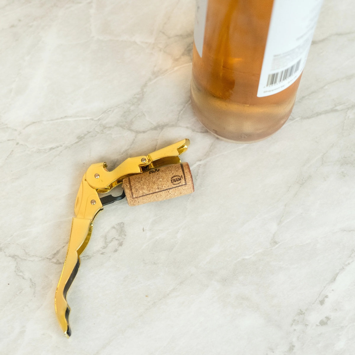 Gold Wine Opener