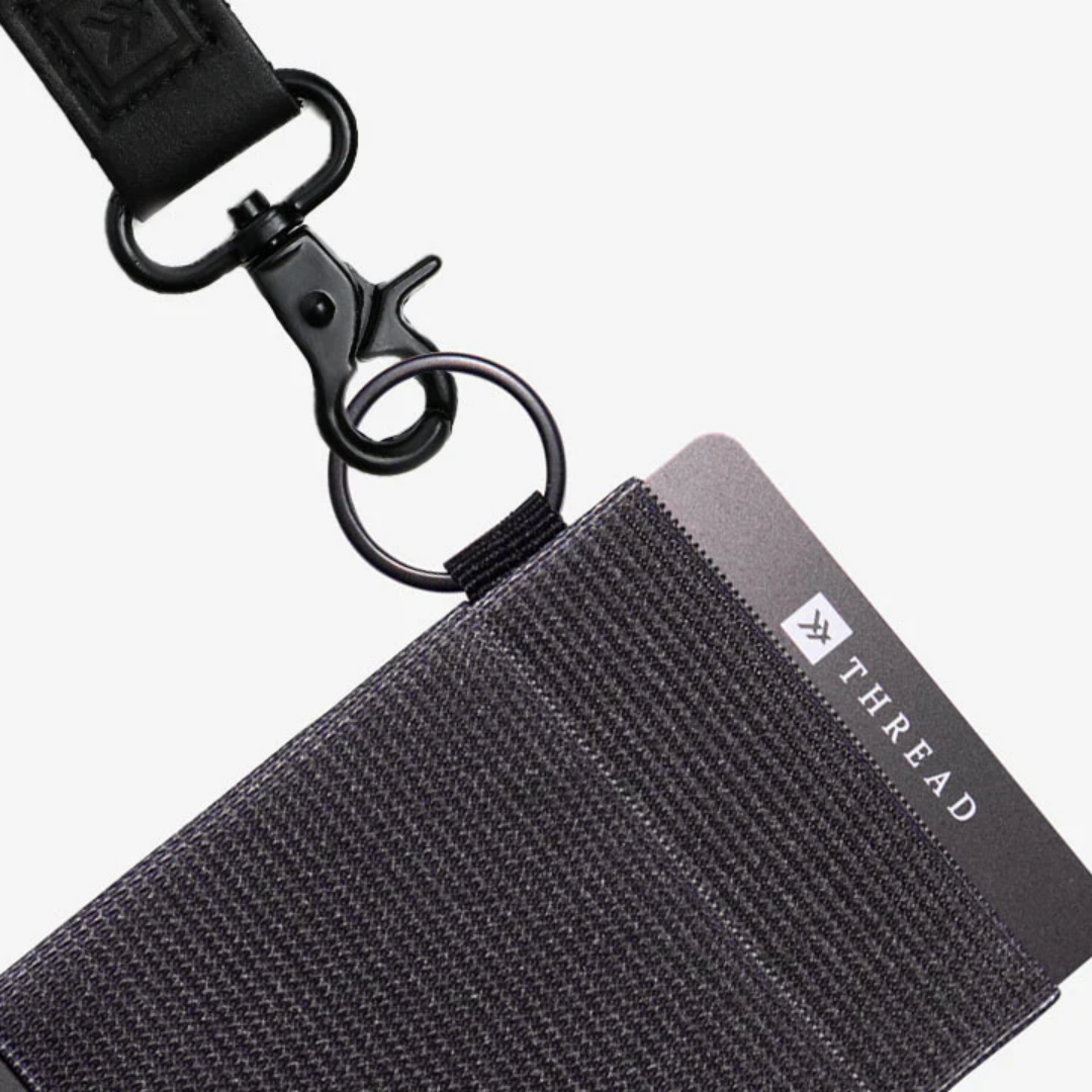 Black - Elastic Wallet