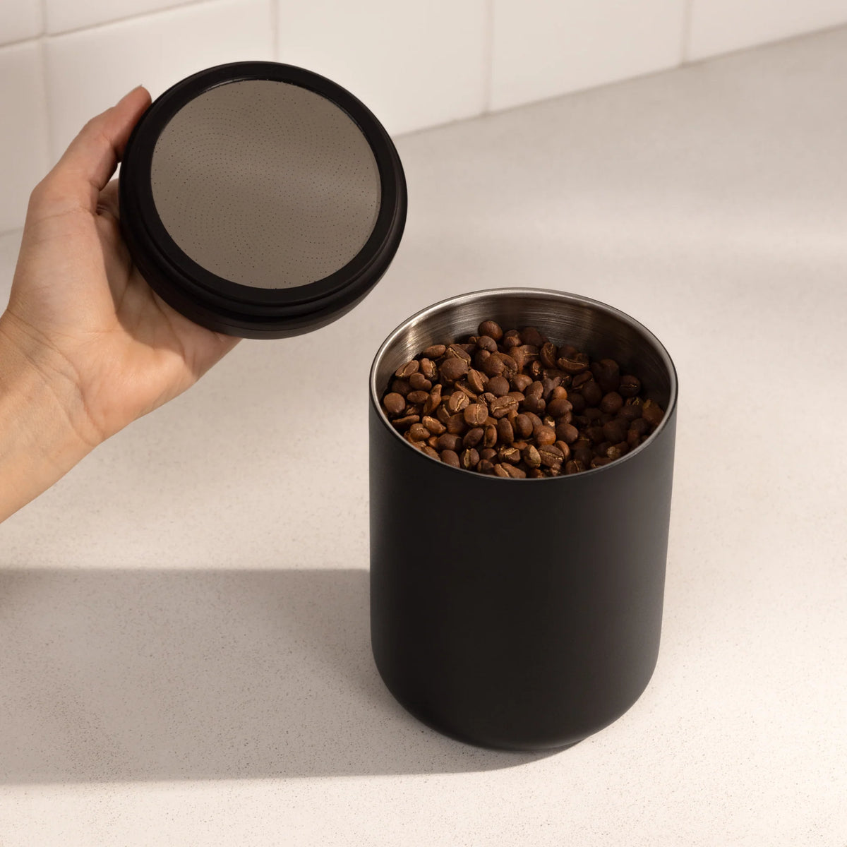 Electric Atmos Vacuum Canister