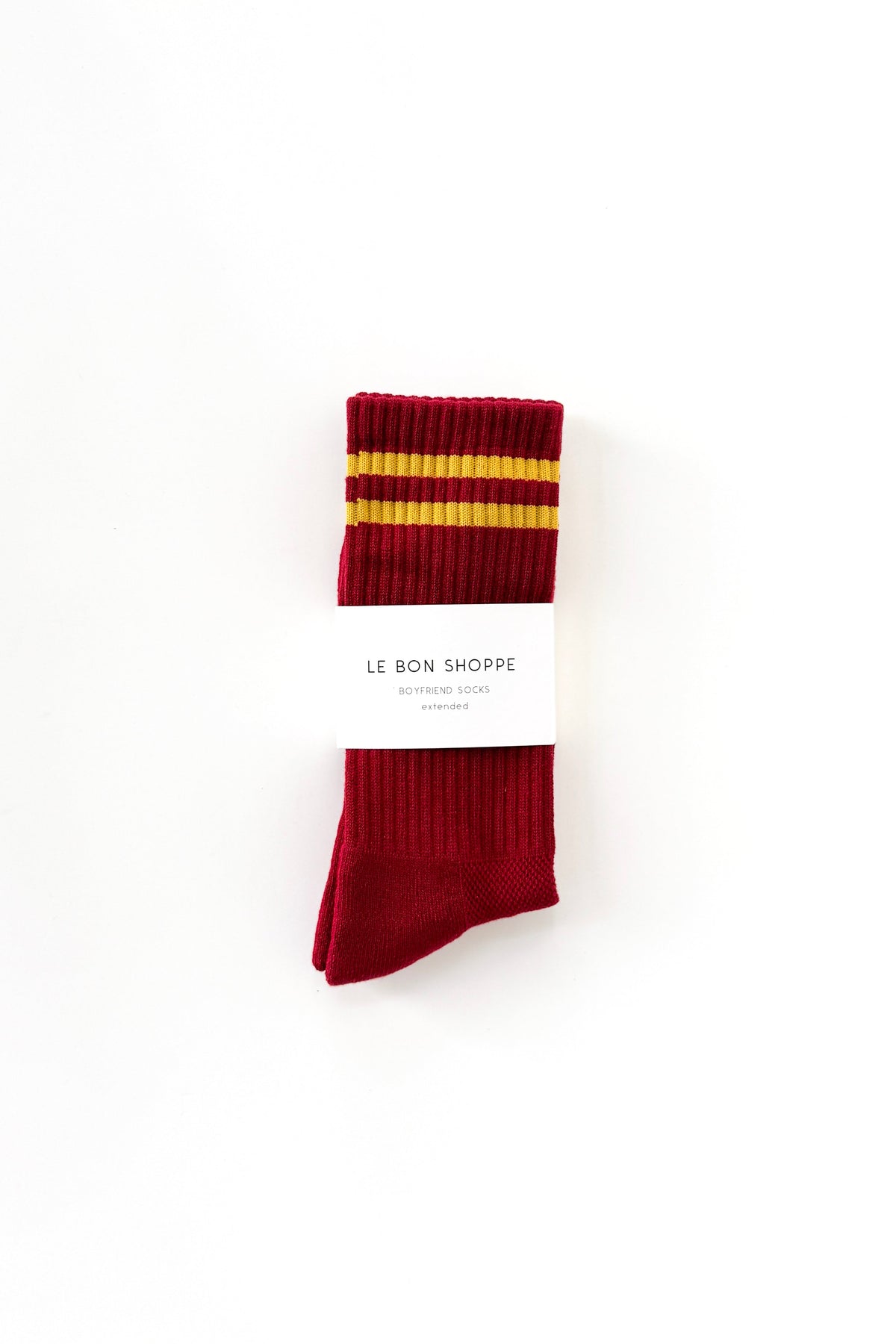 Extended Boyfriend Socks