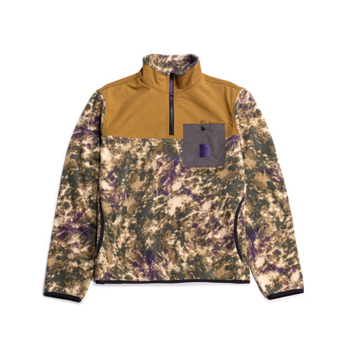 Vista 1/4 Zip Lightweight Fleece - Men&#39;s