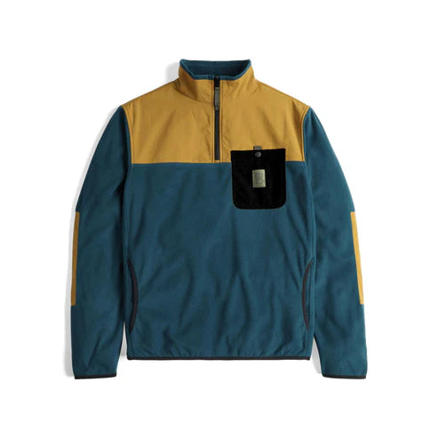 Vista 1/4 Zip Lightweight Fleece - Men&#39;s