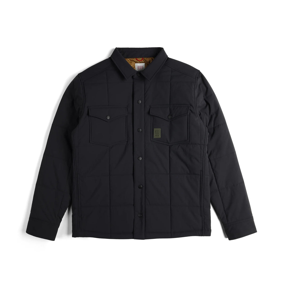 Puffer Shirt Jacket - Men's