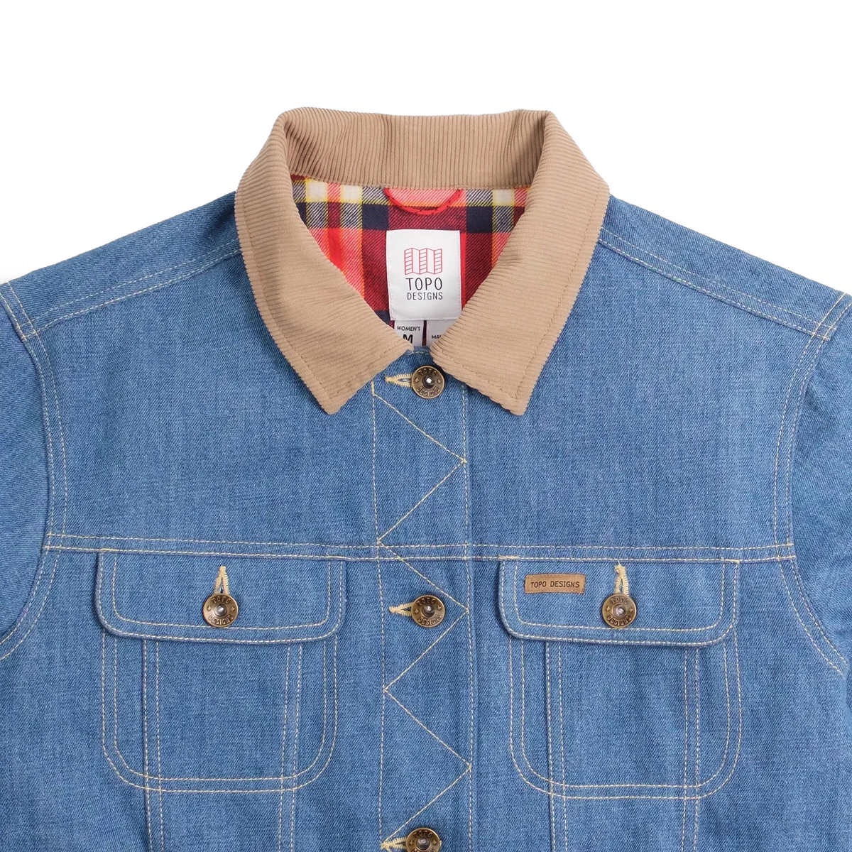 Mt. West Trucker Jacket Denim - Women's