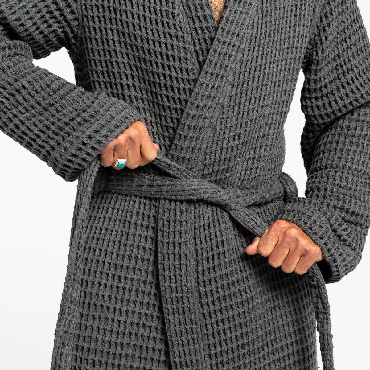 Guild Robe - Charcoal S/M - Slowtide
