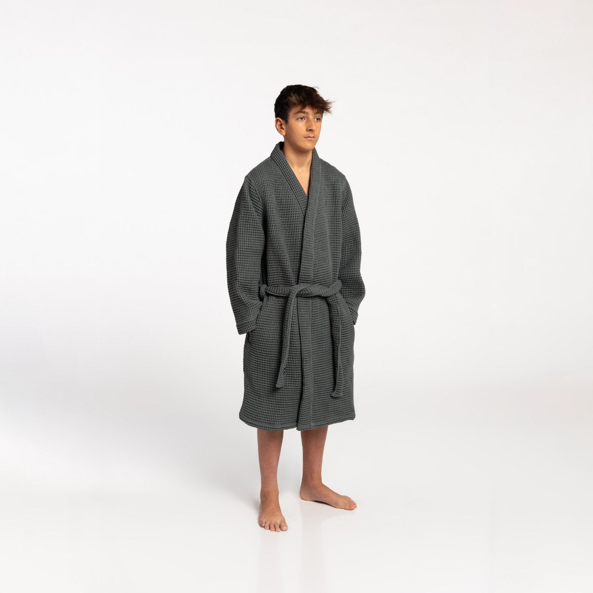 Guild Robe - Charcoal S/M - Slowtide