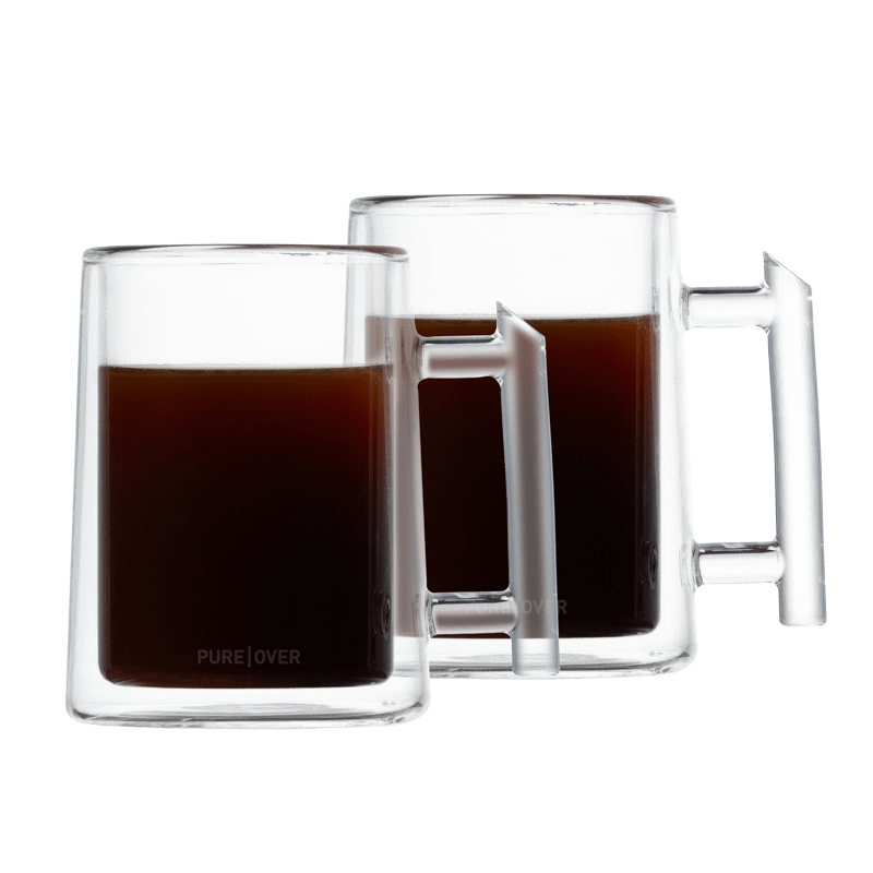 Double - Wall Mug Set - Pure Over - DWMS