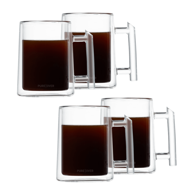 Double - Wall Mug Set - Pure Over - DWMS-2