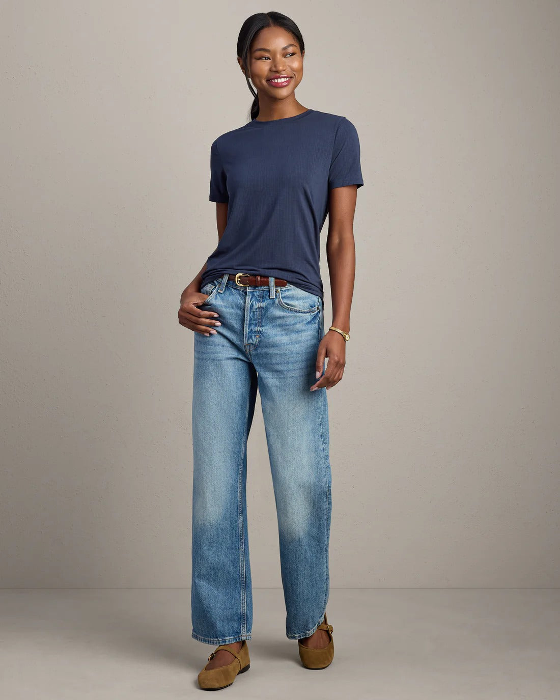 Featherweight Rib Tee