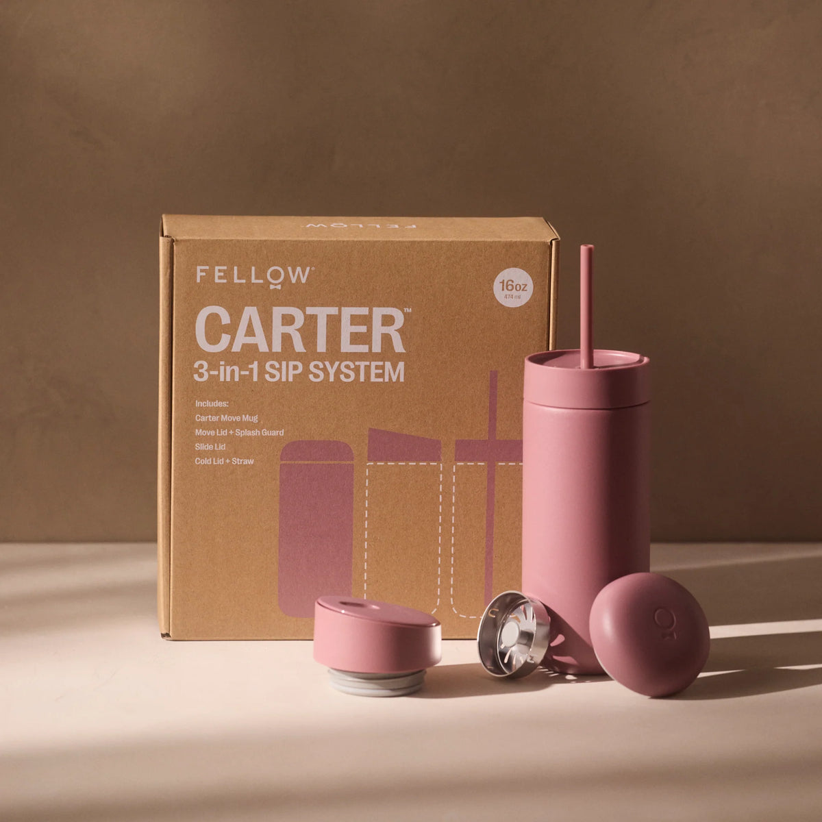 Carter 3-in-1 Lid System
