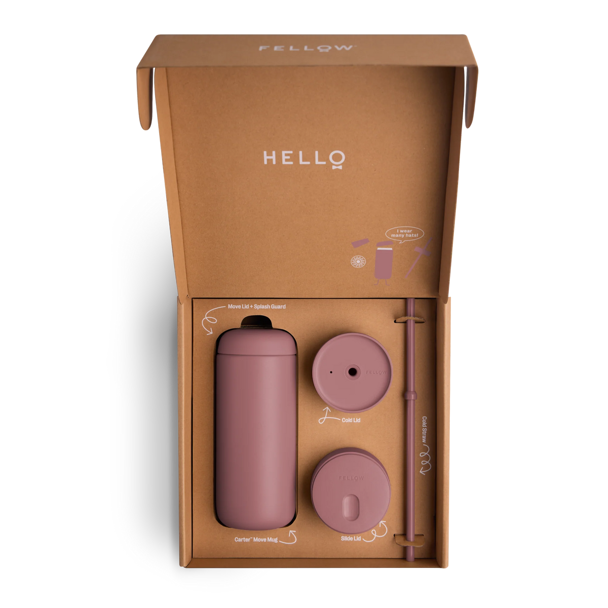 Carter 3-in-1 Lid System