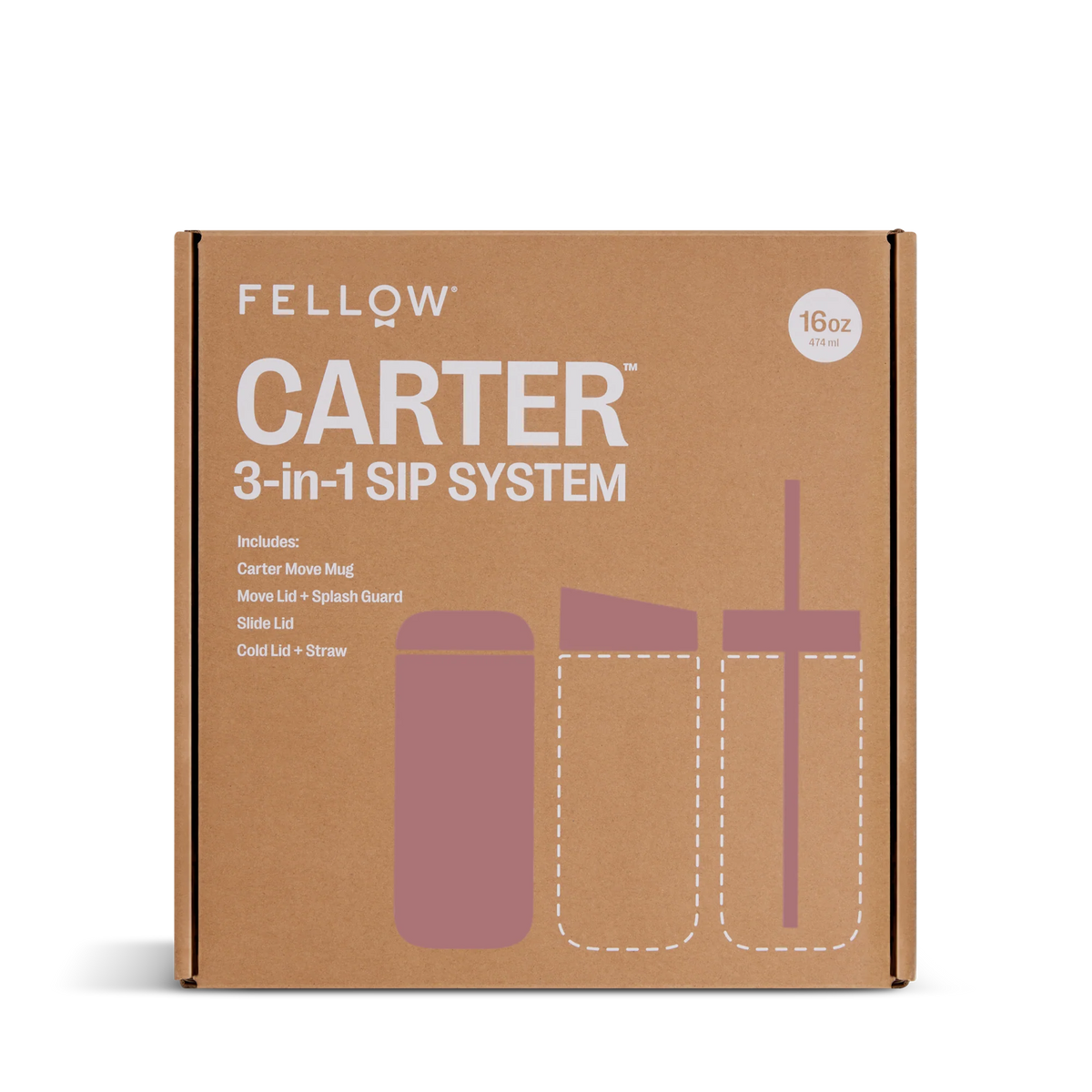 Carter 3-in-1 Lid System