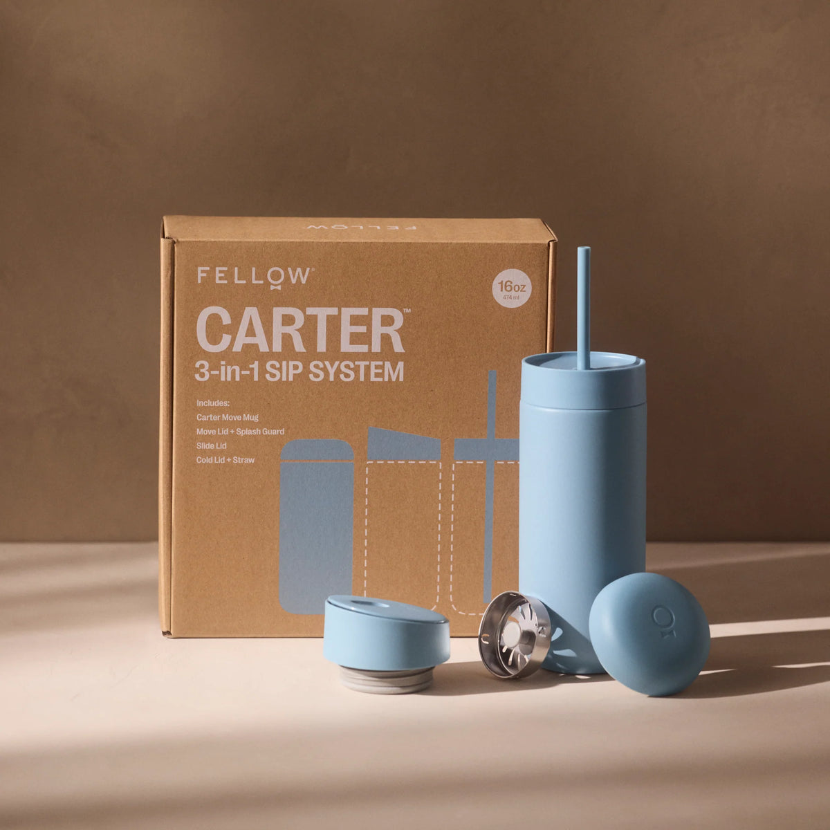 Carter 3-in-1 Lid System