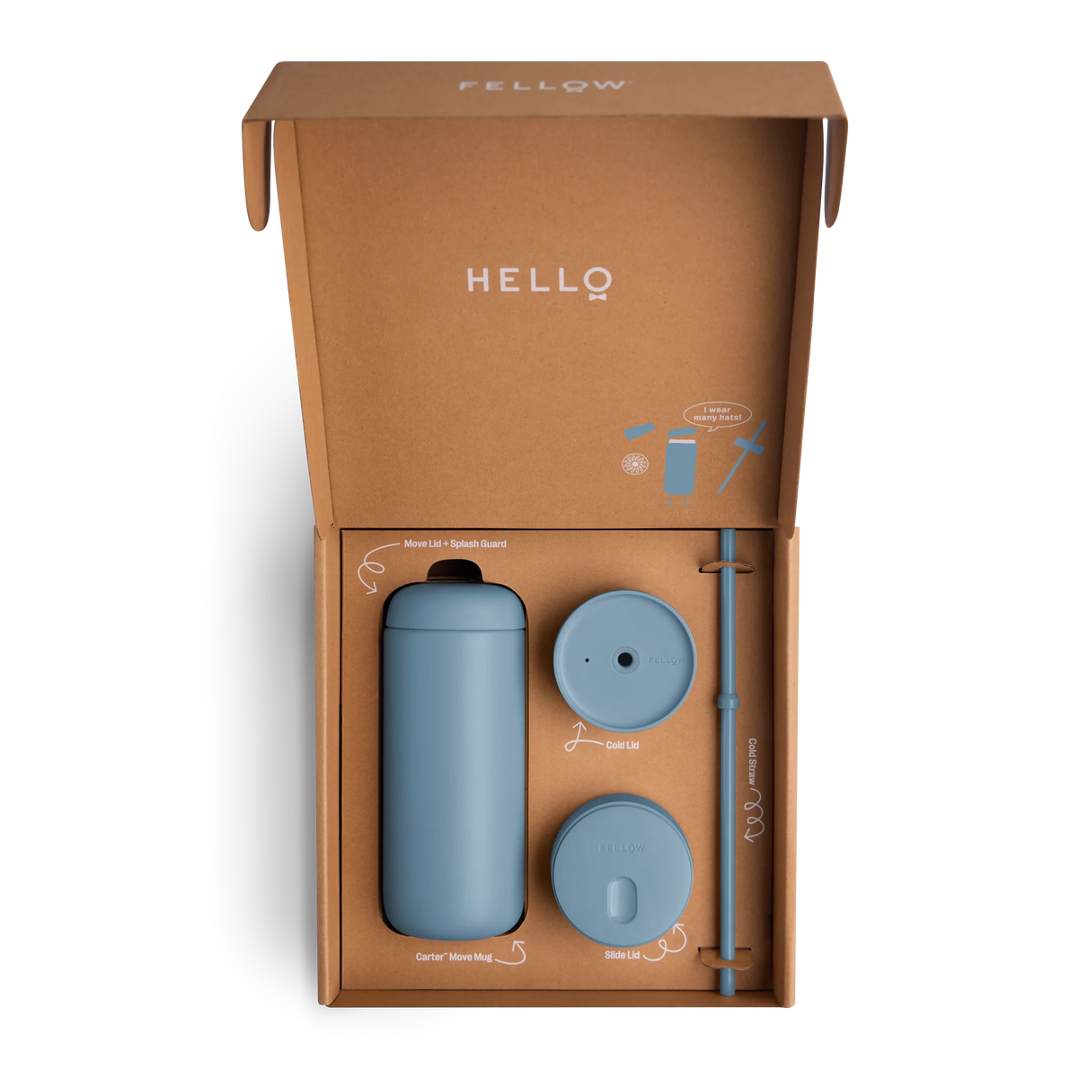 Carter 3-in-1 Lid System