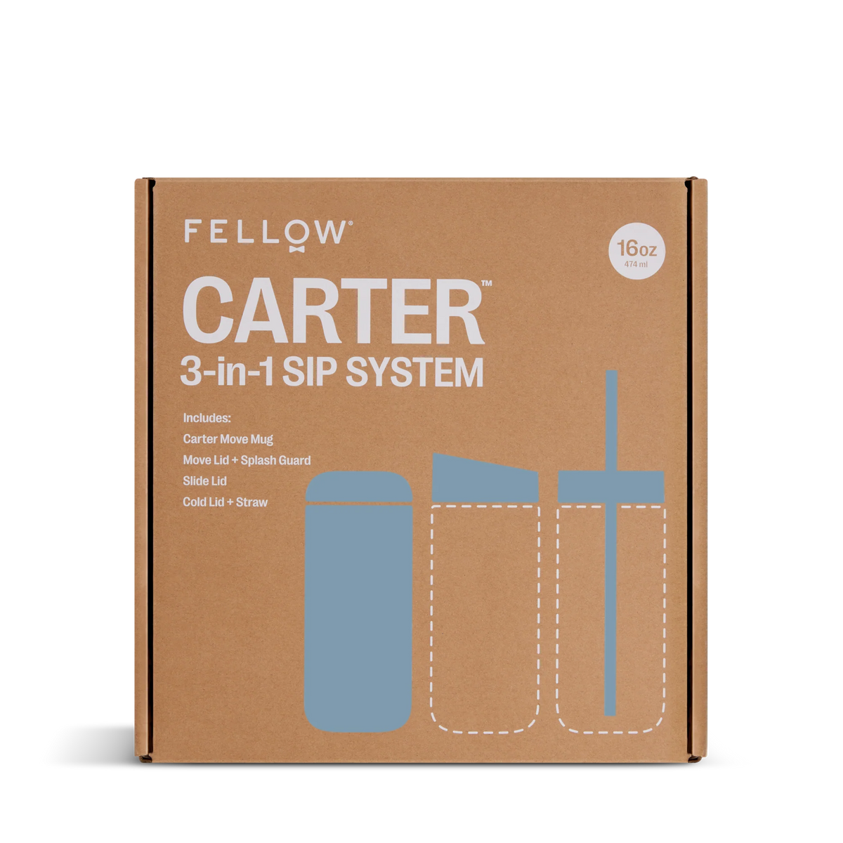 Carter 3-in-1 Lid System