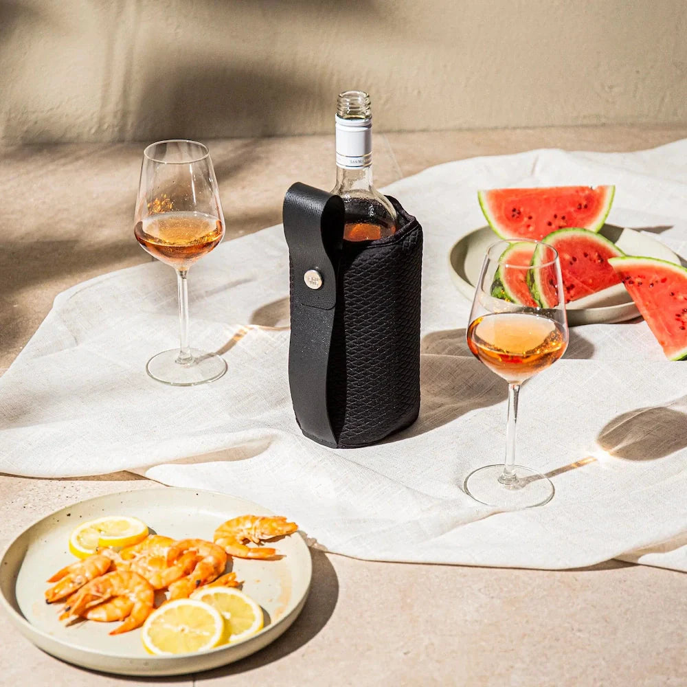 Wine & Champagne Cooler Flexible Artico Sleeve