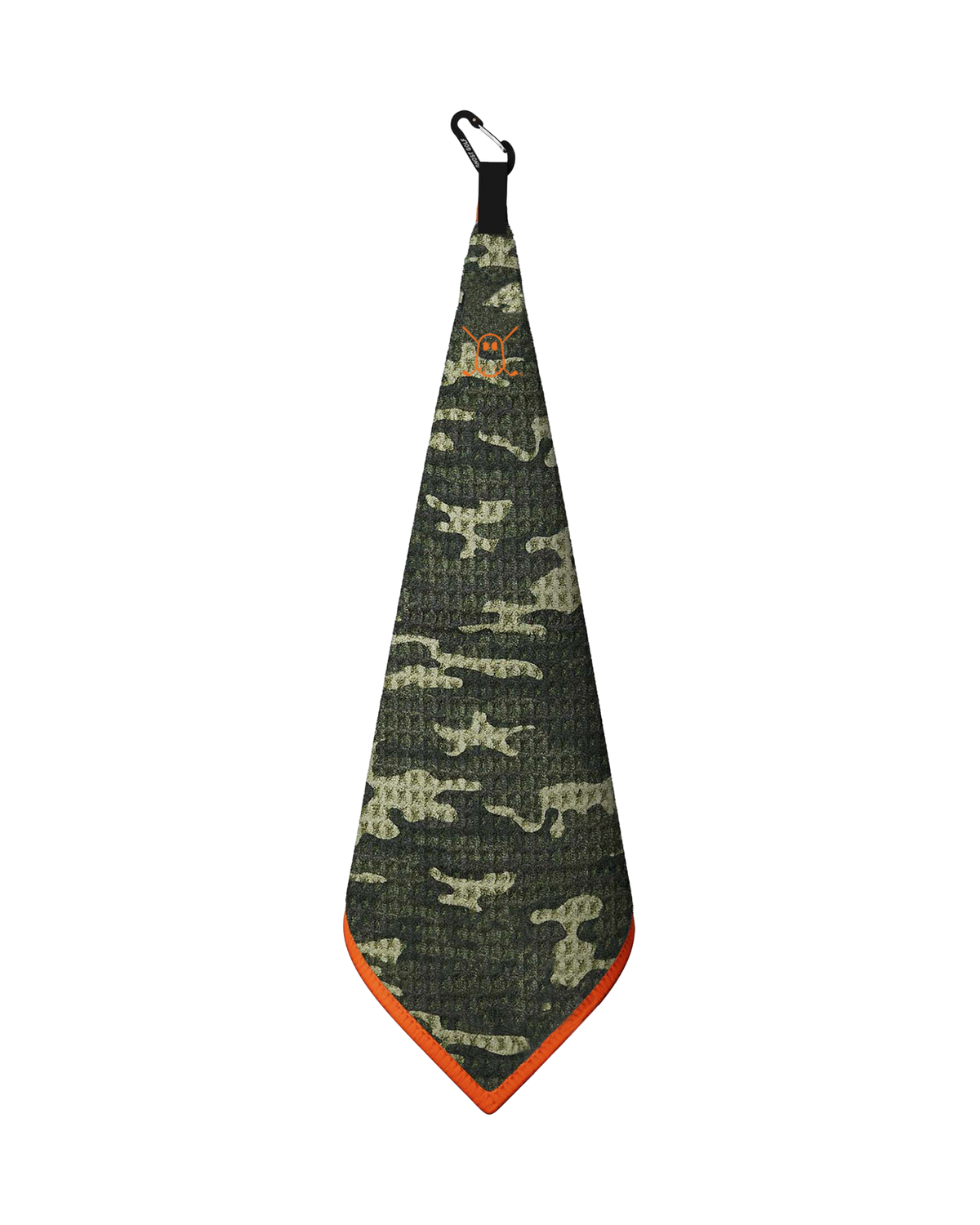 Greenside Towel with Carabiner Forest Camo#color_forest-camo