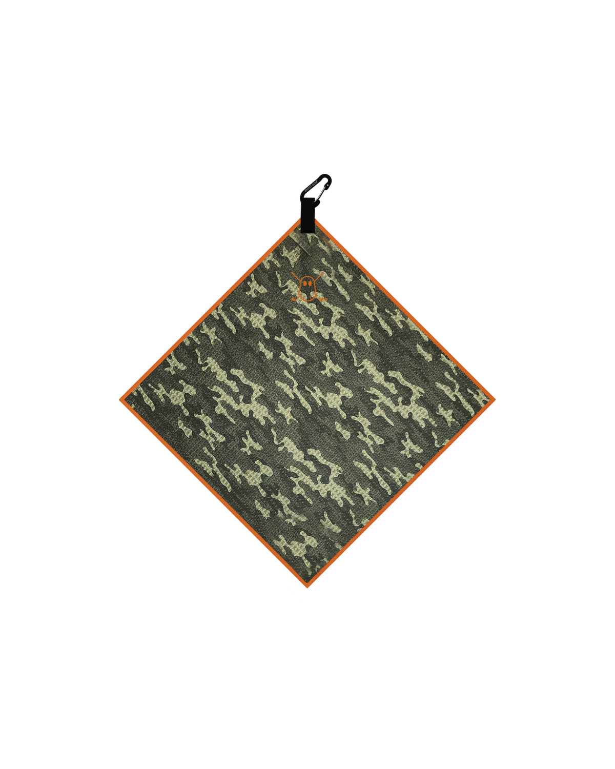 Greenside Towel with Carabiner Forest Camo#color_forest-camo