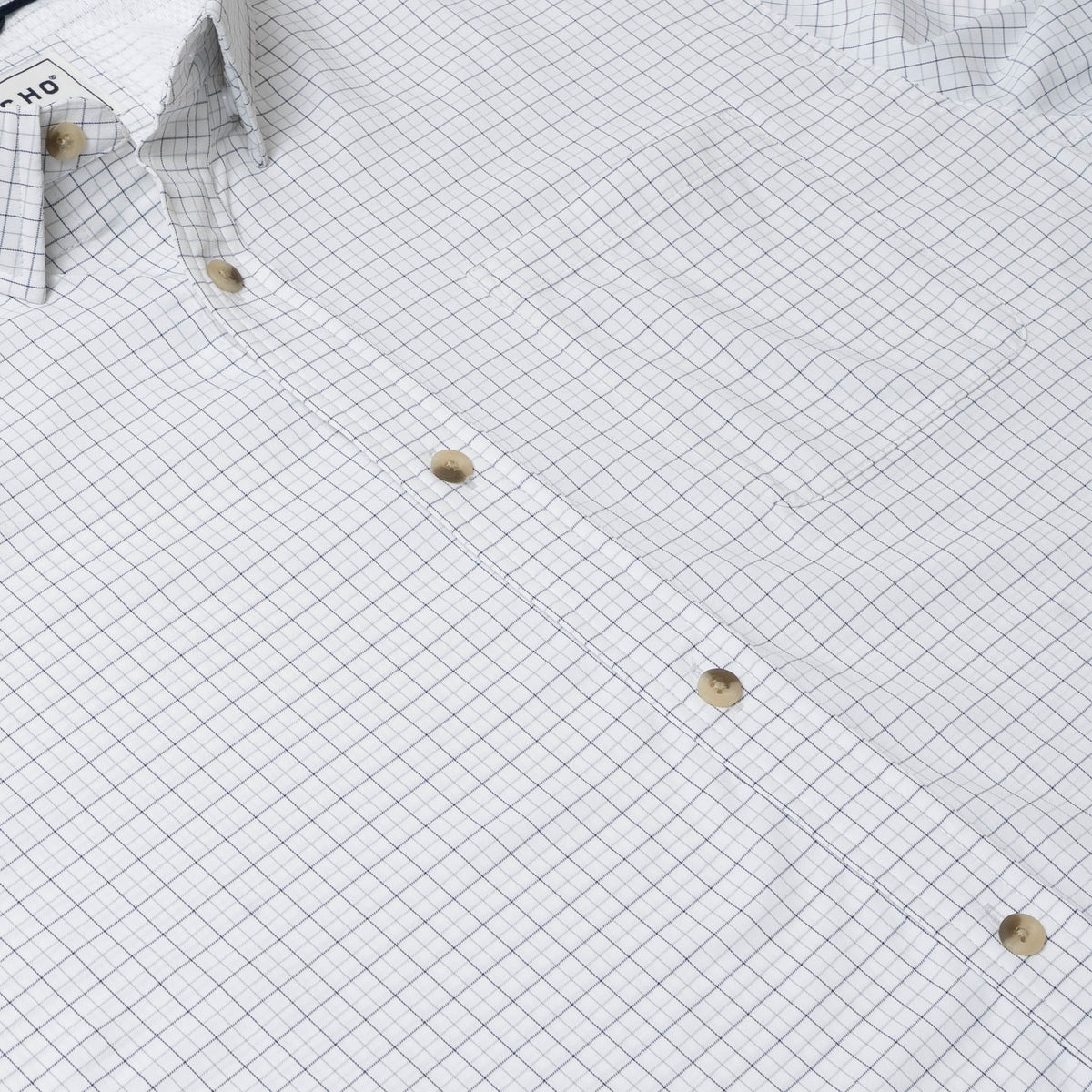 flyover photo of palmetto shirt