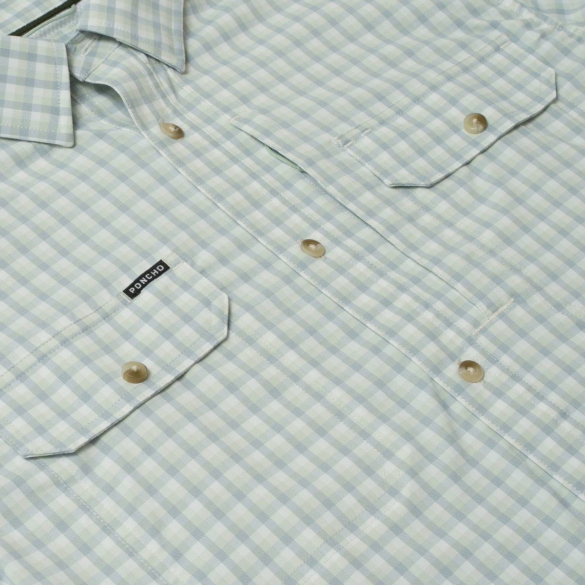 flyover of the amberjack shirt