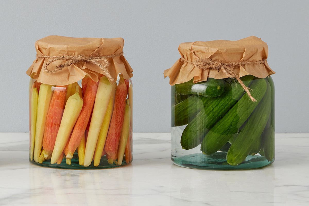 3L Mason Jar, Clear