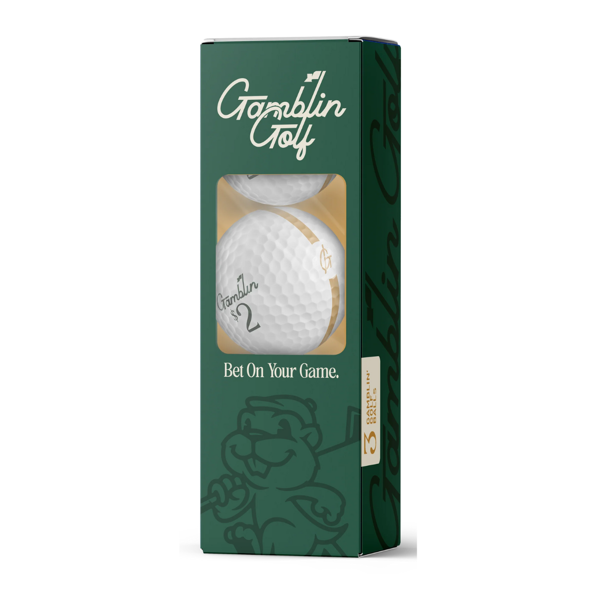 Gamblin' Golf - Pack of 12 Balls