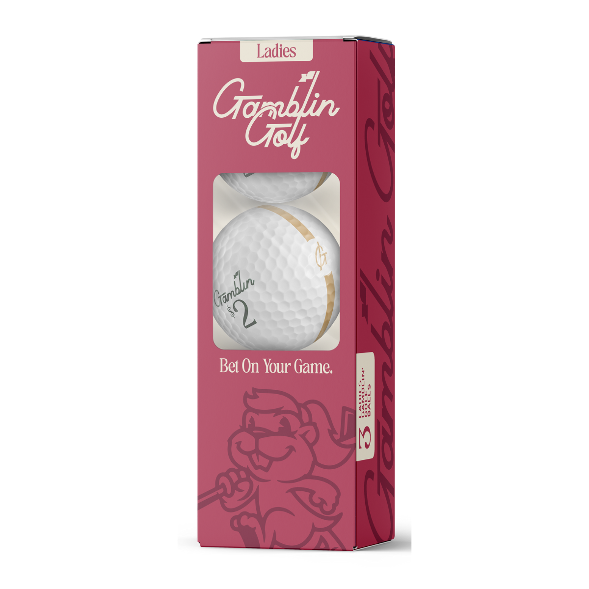 Womens Gamblin' Golf - Pack of 12 Balls