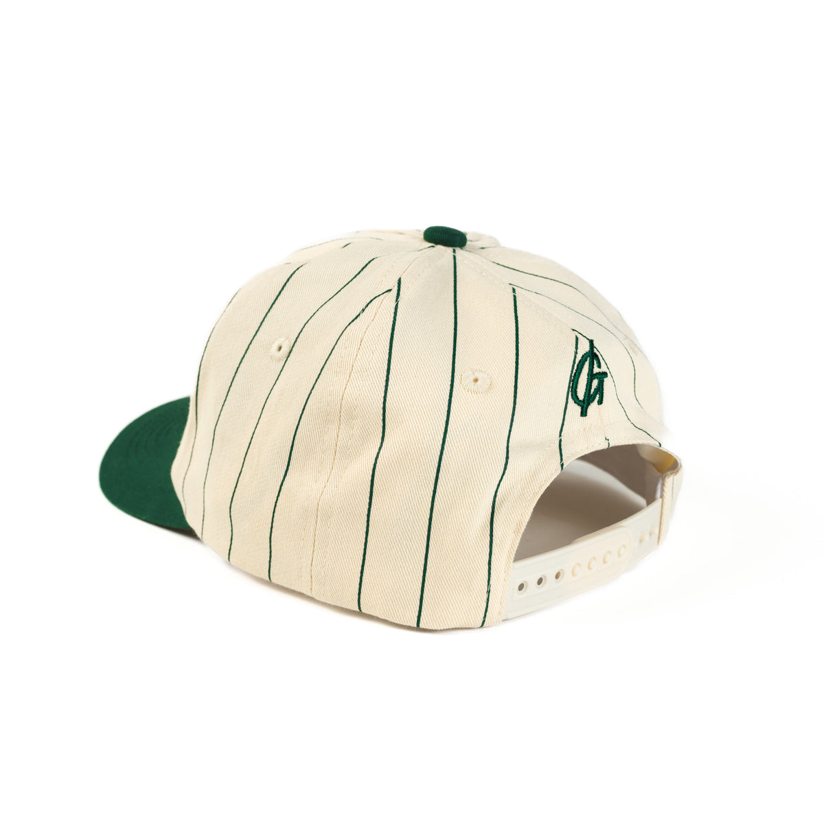The Pinstripe Gopher Cap
