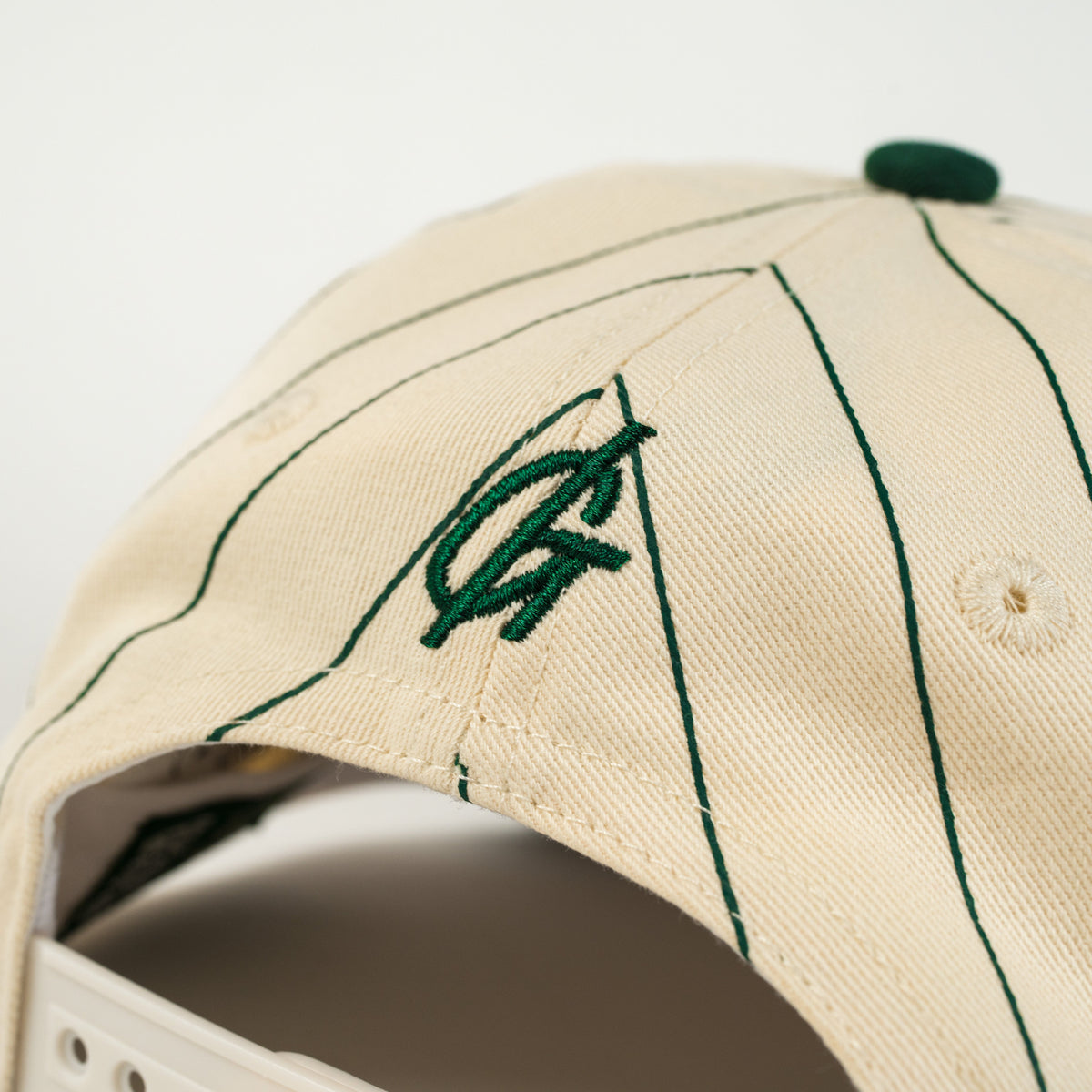 The Pinstripe Gopher Cap